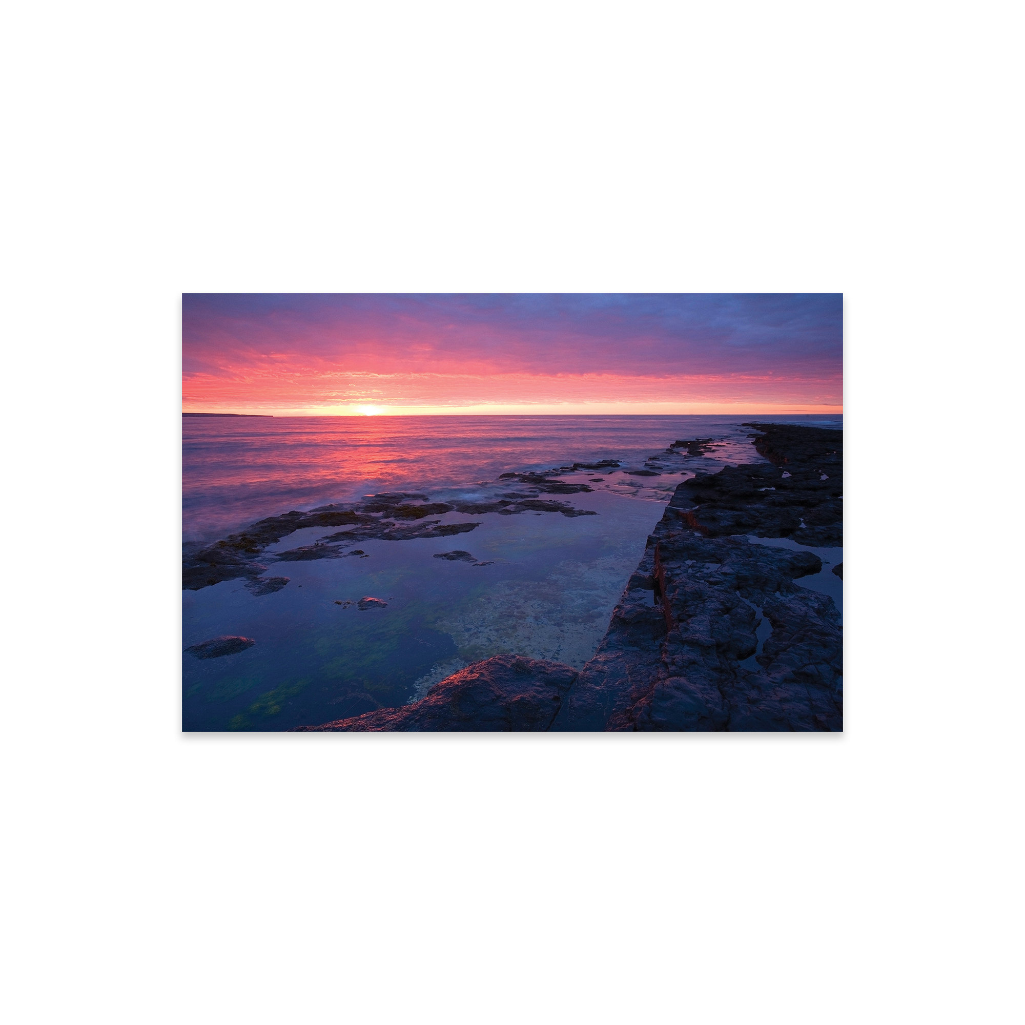 Highland Dunes " Killala Bay, Co Sligo, Ireland, Bay At Sunset " by Irish Image Collection Wayfair